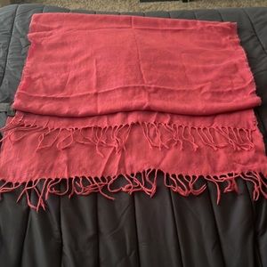 Coach scarf 🧣 terracota color
